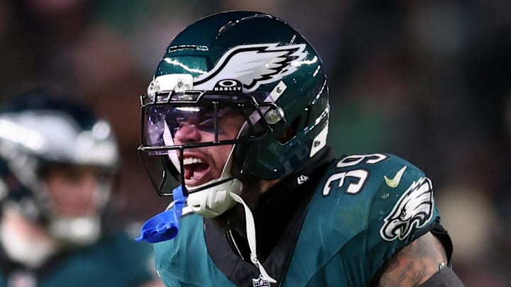 Philadelphia Eagles safety Marcus Epps Philadelphia Eagles safety Marcus Epps