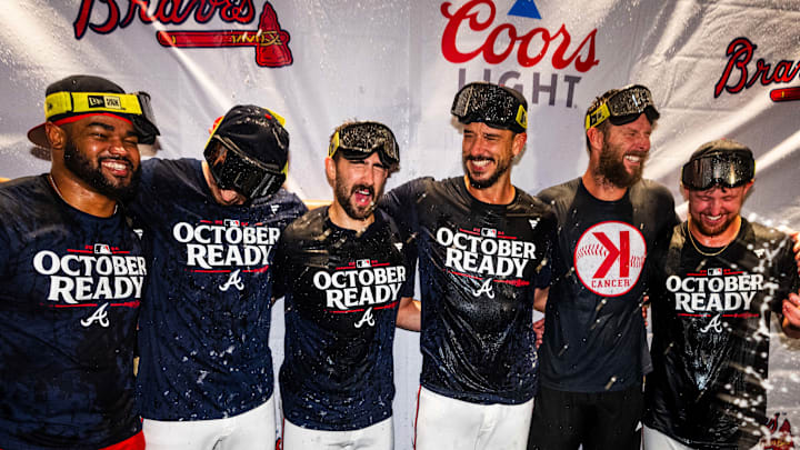 Reynaldo López, Spencer Strider, Charlie Morton, Spencer Schwellenbach, Max Fried, Chris Sale