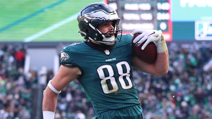 Dallas Goedert could be leaving the City of Brotherly Love as a free agent this NFL offseason.