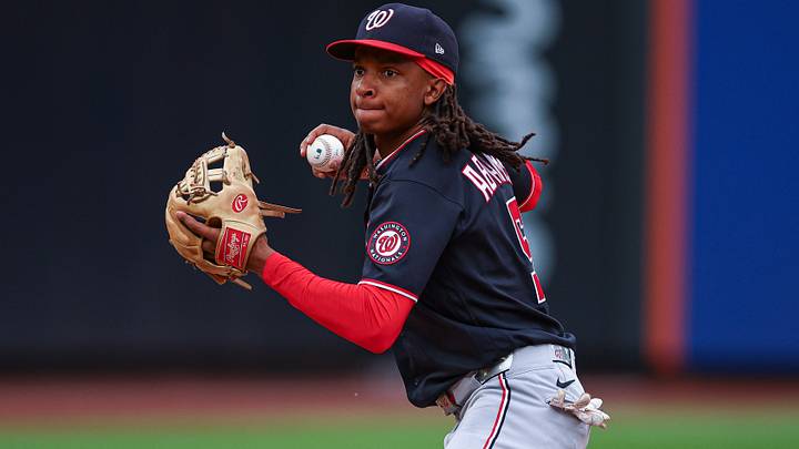 Washington Nationals infielder CJ Abrams Washington Nationals infielder CJ Abrams
