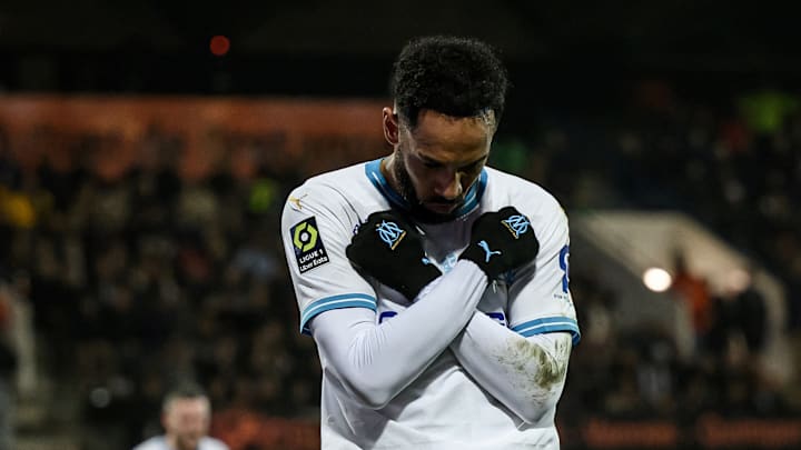 Pierre-Emerick Aubameyang a inscrit un doublé contre Lorient Pierre-Emerick Aubameyang a inscrit un doublé contre Lorient