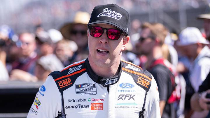 Roush Fenway Keselowski Racing's Brad Keselowski (6) comes out for the Goodyear 400 at Darlington Raceway. Scott Kinser-Imagn Images Roush Fenway Keselowski Racing's Brad Keselowski (6) comes out for the Goodyear 400 at Darlington Raceway. Scott Kinser-Imagn Images