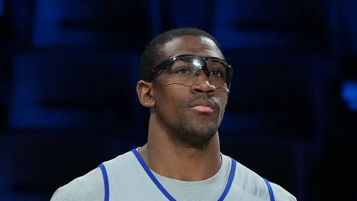 New York Knicks forward Trey Jemison III. New York Knicks forward Trey Jemison III.