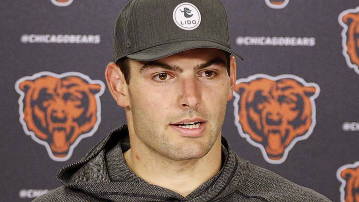 Chicago Bears tight end Cole Kmet