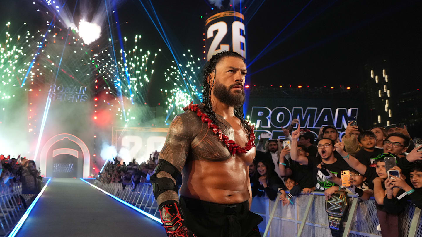 ESPN Set to Air the WWE Royal Rumble This Weekend