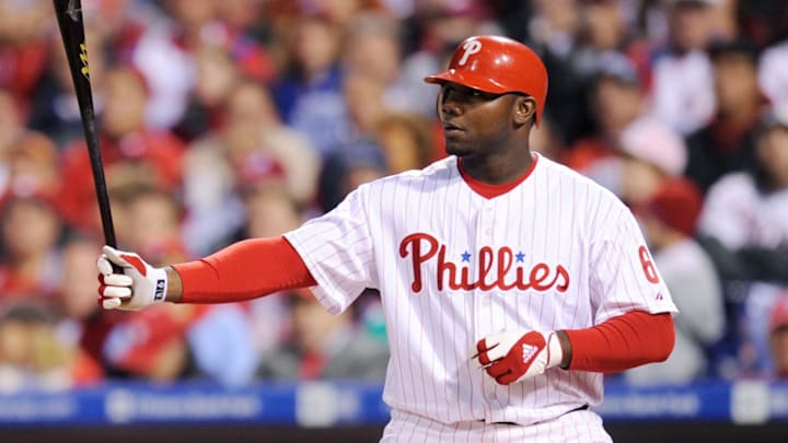 Former Philadelphia Phillies first baseman Ryan Howard