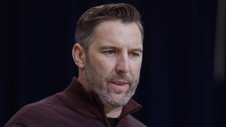 Washington Commanders general manager Adam Peters