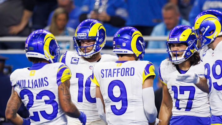 NFC Wild Card Playoffs - Los Angeles Rams v Detroit Lions