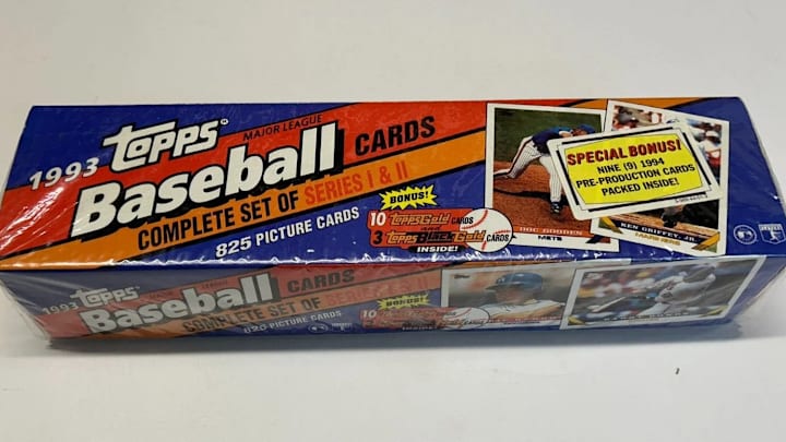 1993 Topps Baseball set 1993 Topps Baseball set