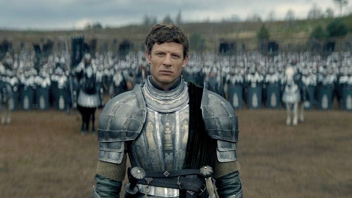 Ormund Hightower (James Norton) in House of the Dragon season 3. Courtesy of HBO.