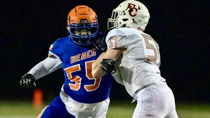 2021 SBLive WA offensive lineman of year Joshua Conerly Jr. played in the All-American Bowl and Polynesian Bowl as a senior.