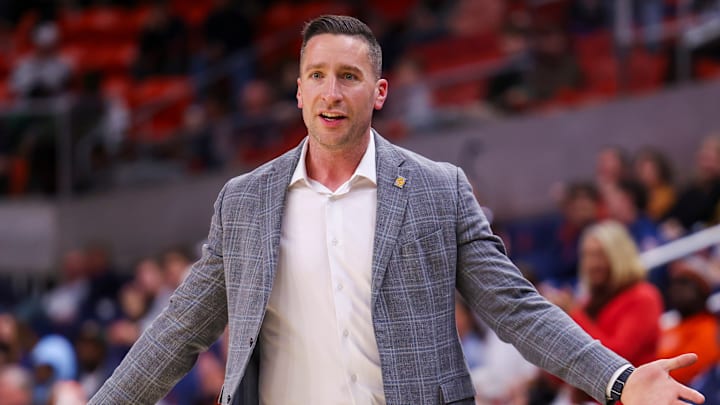 Auburn Tigers head coach Steven Pearl is reloading for a run at the NCAA Tournament in 2026-27.