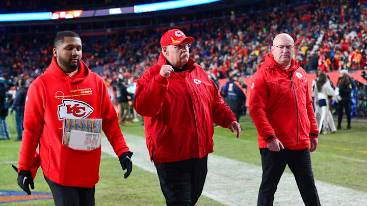 Andy Reid es el entrenador en jefe Kansas City Chiefs