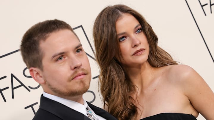 Dylan Sprouse and Barbara Palvin