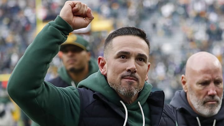 Green Bay Packers coach Matt LaFleur has a new coaching staff.