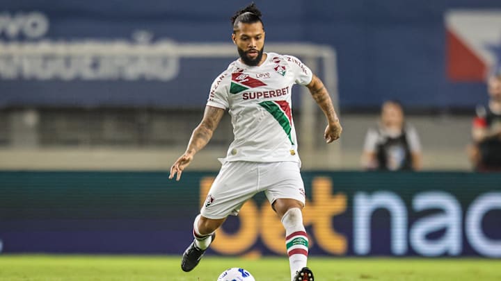 Otávio vinha sendo titular no Fluminense