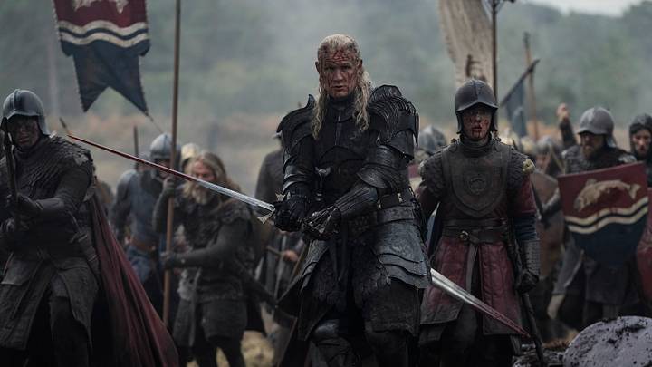 Matt Smith as Daemon Targaryen in House of the Dragon season 3 Matt Smith as Daemon Targaryen in House of the Dragon season 3