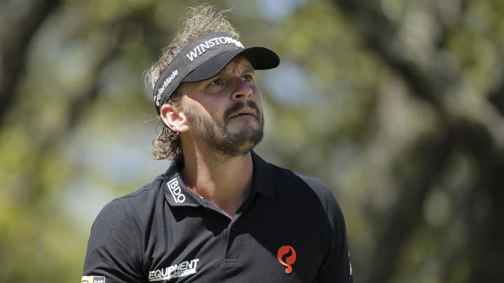 Joost Luiten of Netherlands looks like he'll miss the Paris Olympics.