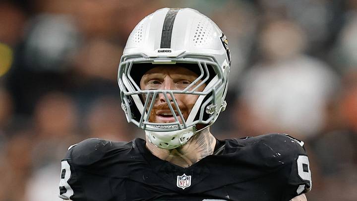 Las Vegas Raiders DE Maxx Crosby