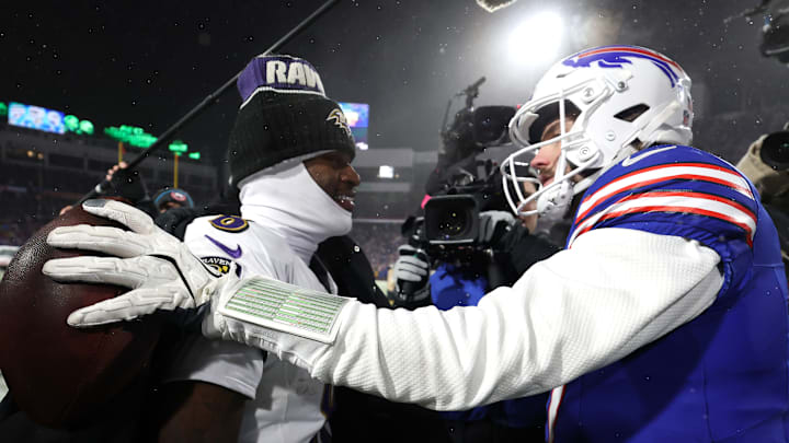 AFC Divisional Playoffs: Baltimore Ravens v Buffalo Bills