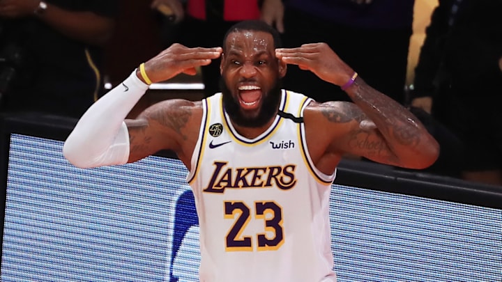 LeBron James ganó el título de Lakers en 2020