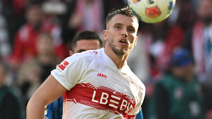 Der VfB muss vorerst auf Ermedin Demirovic verzichten