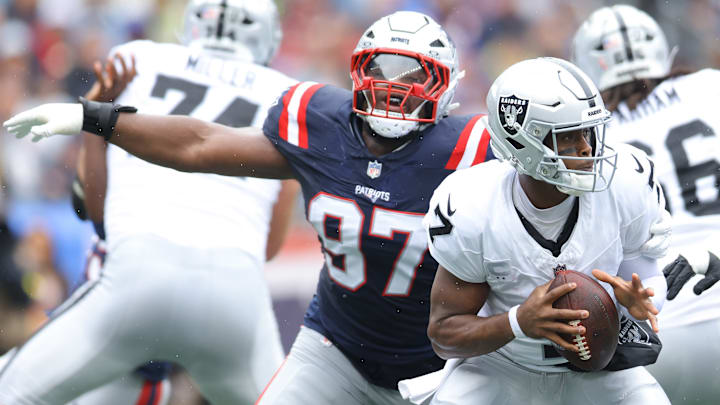 Las Vegas Raiders v New England Patriots Las Vegas Raiders v New England Patriots