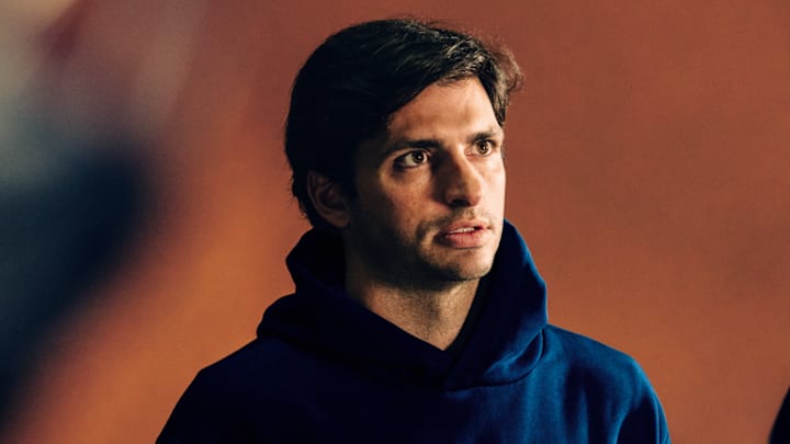 Carlos Sainz Atlassian Williams F1 Team and Anthropic