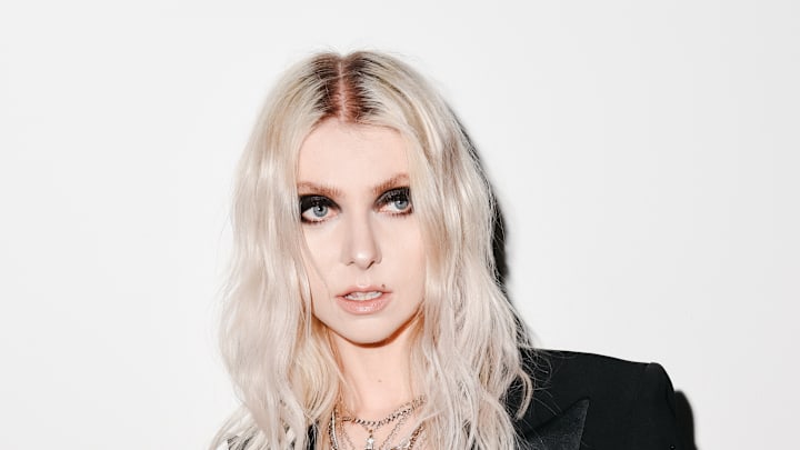 Taylor Momsen visits a fashion show