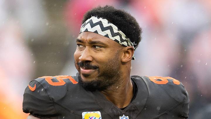 Myles Garrett Myles Garrett