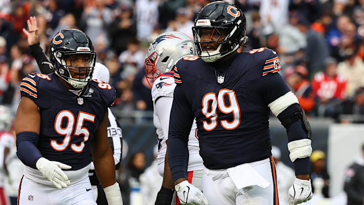 Gervon Dexter has a great deal of room to improve, but trading him now would leave the Bears with no younger impact interior line defenders.