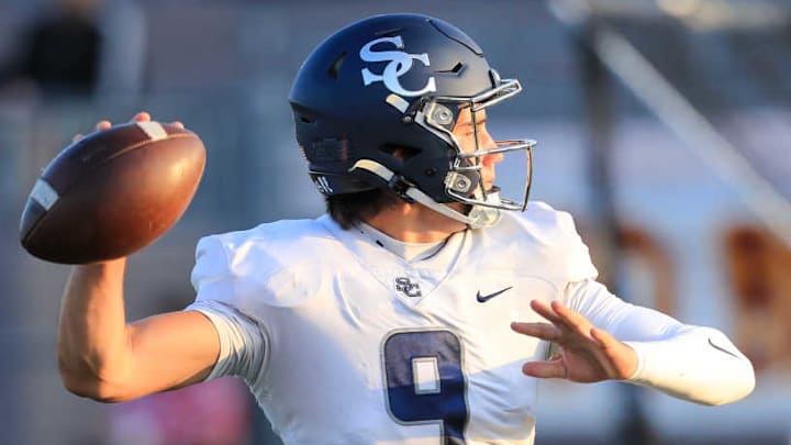 Sierra Canyon (Cal.) moved to 4-0 with a 41-9 rout of Orange Lutheran and climbed five spots, to No. 15 in this week's national rankings.