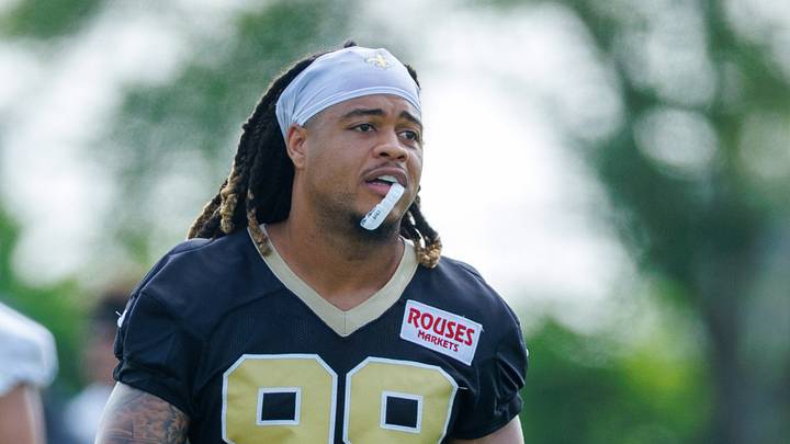 New Orleans Saints defensive end Chase Young New Orleans Saints defensive end Chase Young