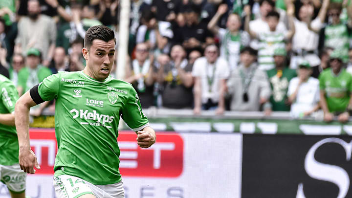 ASSE Saint-Etienne v US Concarneau - Ligue 2 BKT