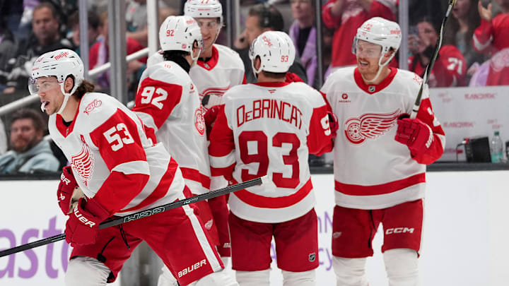 Detroit Red Wings v San Jose Sharks