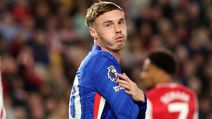 Cole Palmer scored his first non-penalty goal since Jan. 14. Cole Palmer scored his first non-penalty goal since Jan. 14.