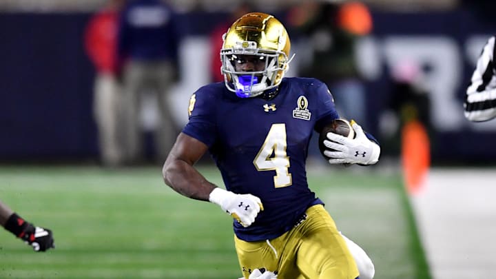 Notre Dame vs. Penn State football picks, odds