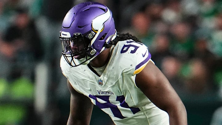 Minnesota Vikings OLB Patrick Jones II