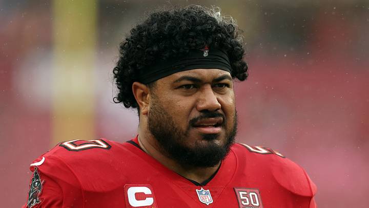 Tampa Bay Buccaneers defensive tackle Vita Vea Tampa Bay Buccaneers defensive tackle Vita Vea