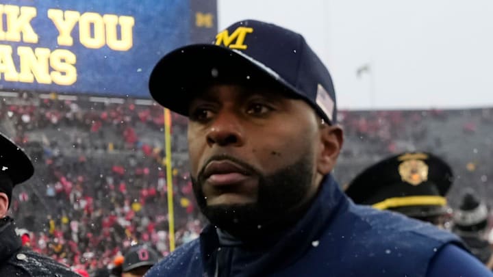 USA Today's Blake Toppmeyer vividly described the gulf between Ohio State and Michigan after Sherrone Moore's stunning firing USA Today's Blake Toppmeyer vividly described the gulf between Ohio State and Michigan after Sherrone Moore's stunning firing