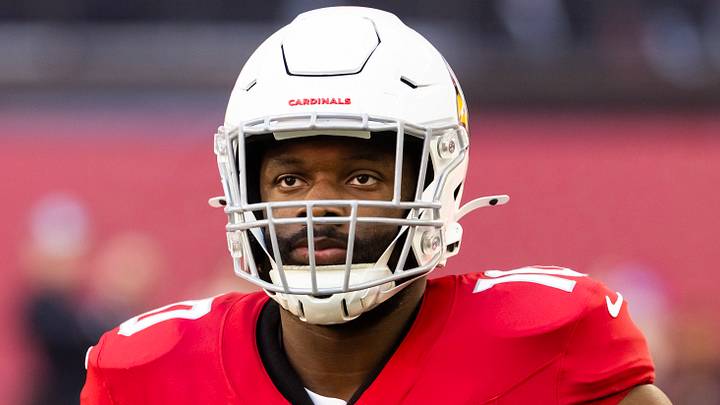 Arizona Cardinals defensive end Josh Sweat 