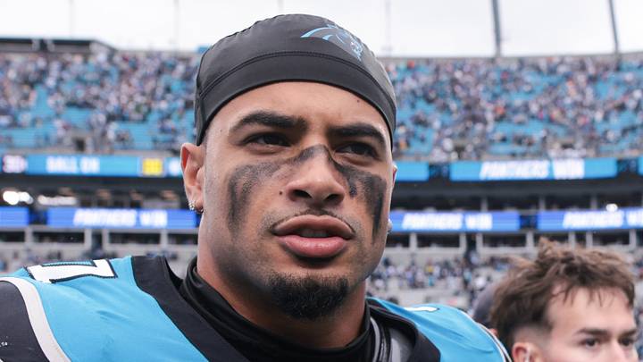 Carolina Panthers safety Tre'von Moehrig