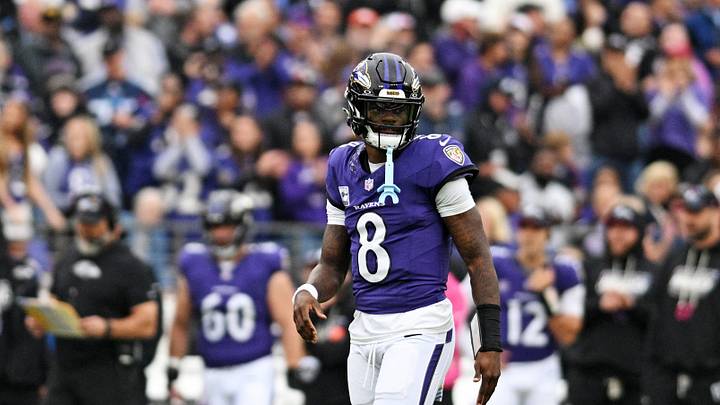 Baltimore Ravens quarterback Lamar Jackson. Baltimore Ravens quarterback Lamar Jackson.