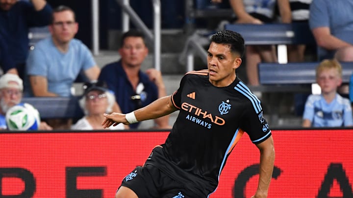 Alonso Martínez of NYCFC