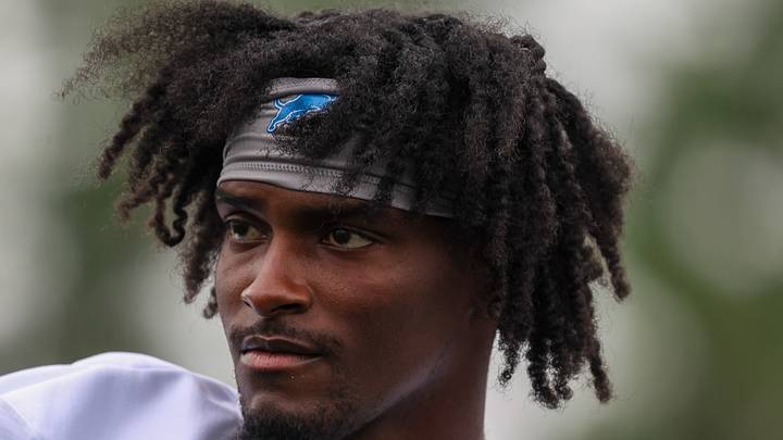 Detroit Lions cornerback Ennis Rakestraw Jr. 