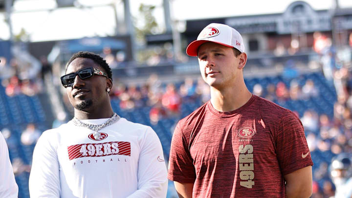 Deebo Samuel's reaction to Purdy contract shows how he really feels about 49ers. G