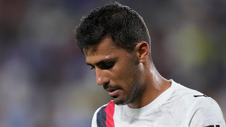 Rodri picked up an injury at the Club World Cup.