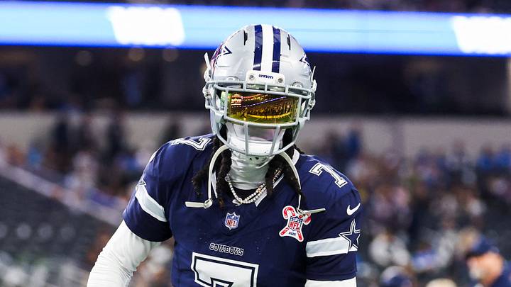 Dec 21, 2025; Arlington, Texas, USA; Dallas Cowboys cornerback Trevon Diggs (7) Mandatory Credit: Kevin Jairaj-Imagn Images Dec 21, 2025; Arlington, Texas, USA; Dallas Cowboys cornerback Trevon Diggs (7) Mandatory Credit: Kevin Jairaj-Imagn Images