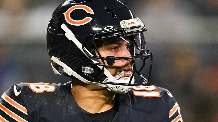 Chicago Bears quarterback Caleb Williams