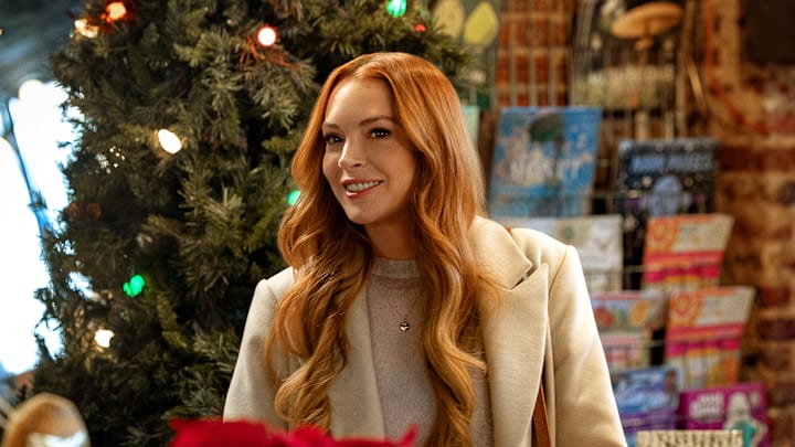 Our Little Secret.Lindsay Lohan as Avery, in Our Little Secret